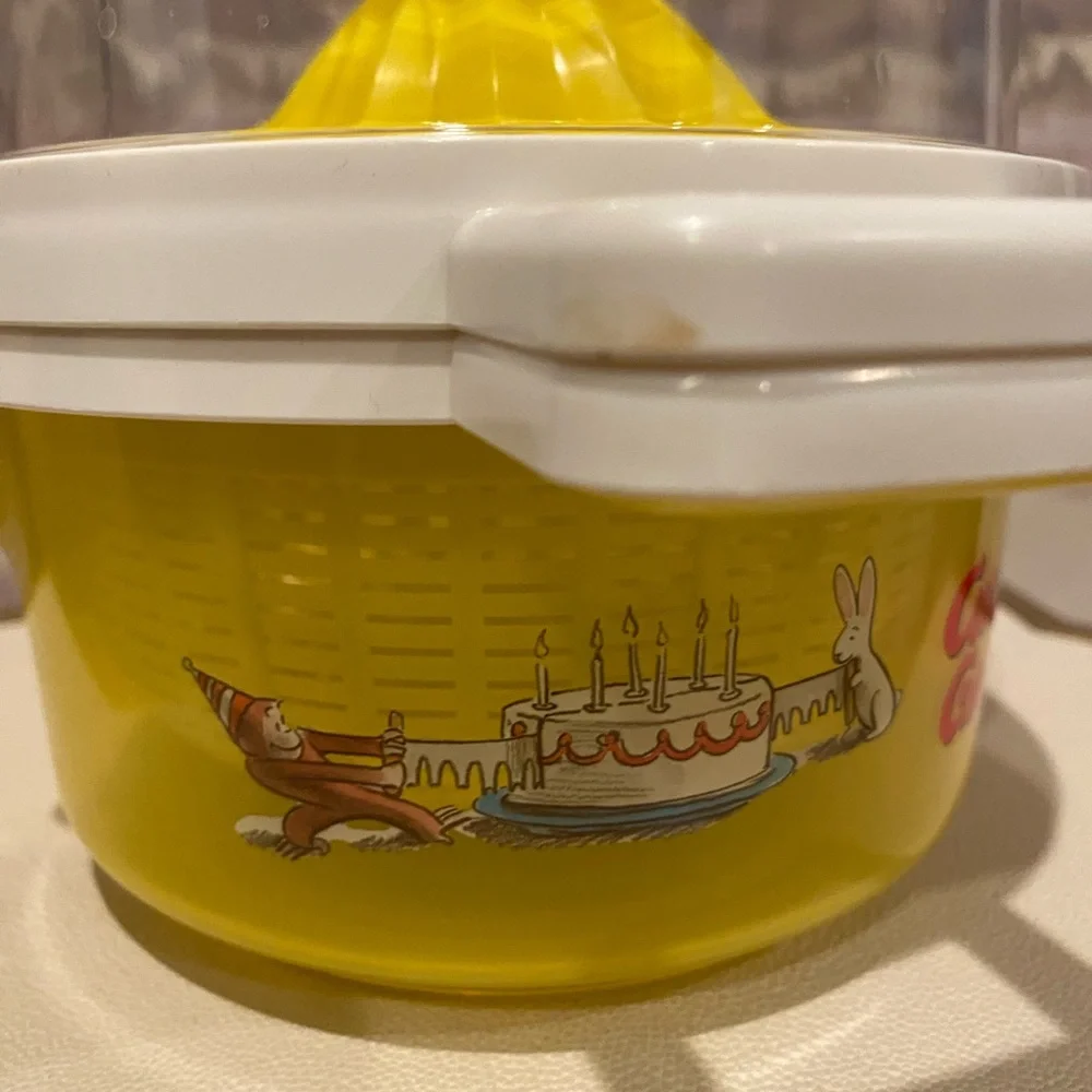 Curious George Vintage Juicer